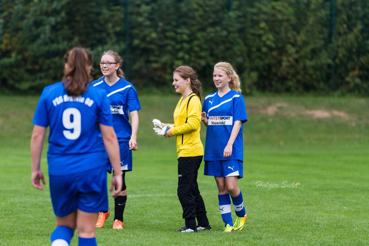 Bild 429 - B-Juniorinnen FSG BraWie 08 - JSG Sandesneben : Ergebnis: 2:0